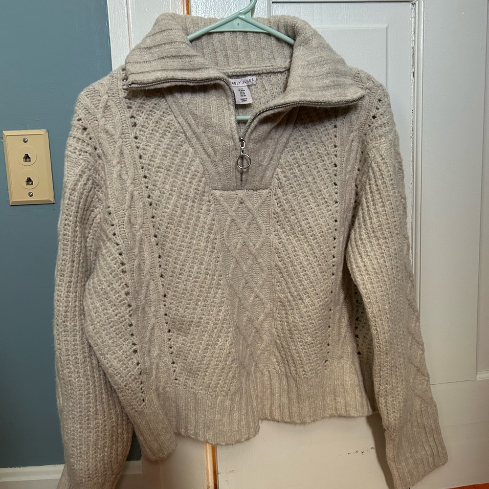 Cream Sweater